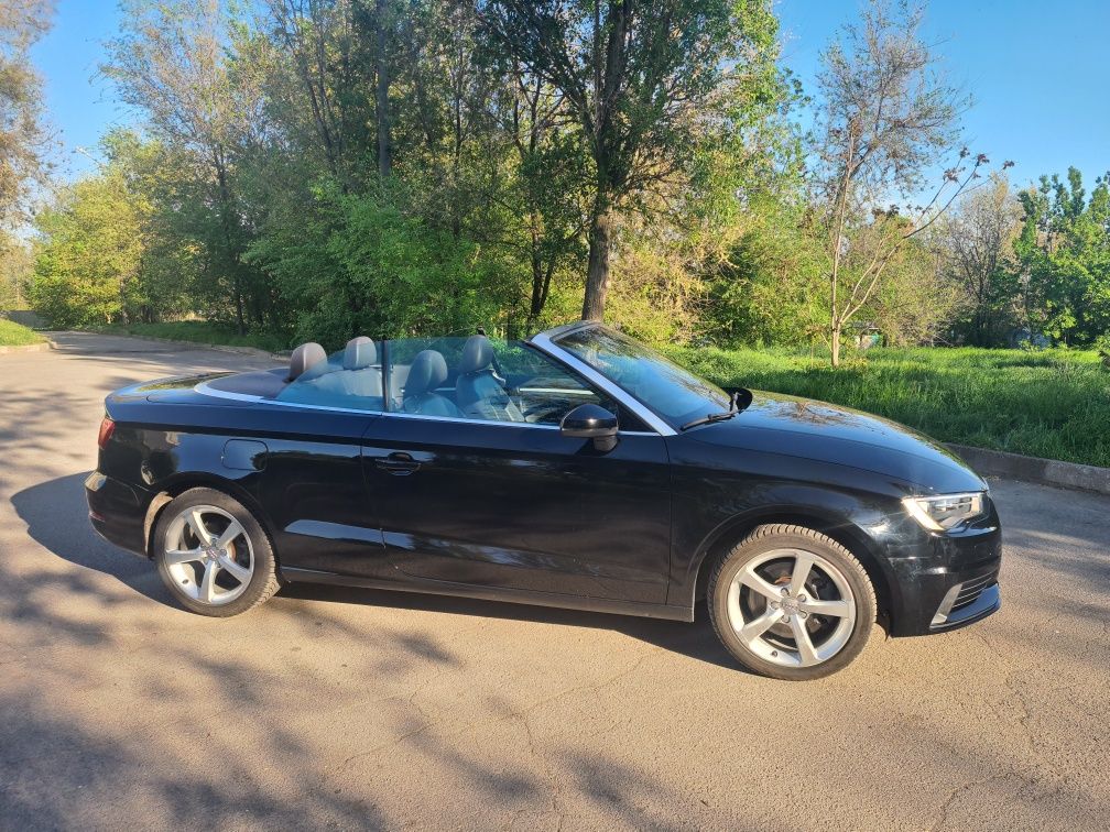 Audi A3 Cabrio 2015