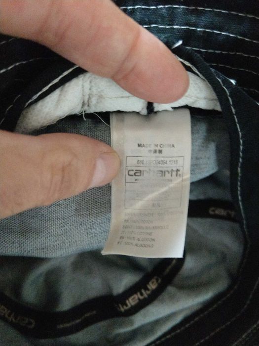 kapelusz backet Carhartt haft logo(unisex)