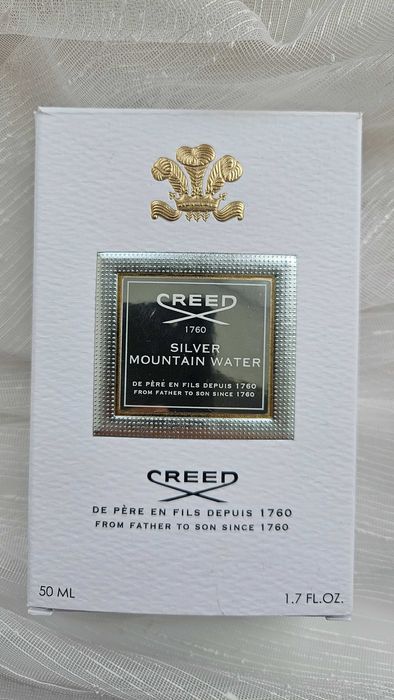 Creed Silver Mountain Water парфюм, оригінал