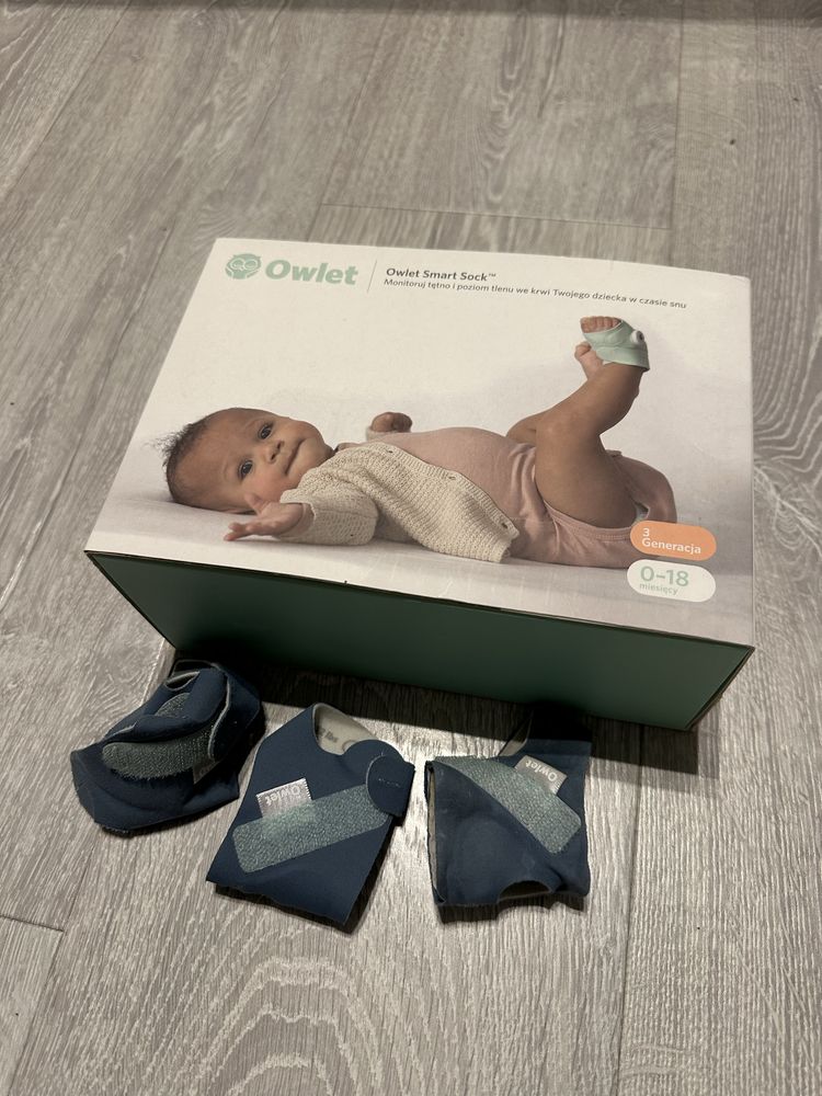 Ovlet niania elektroniczna dream socks