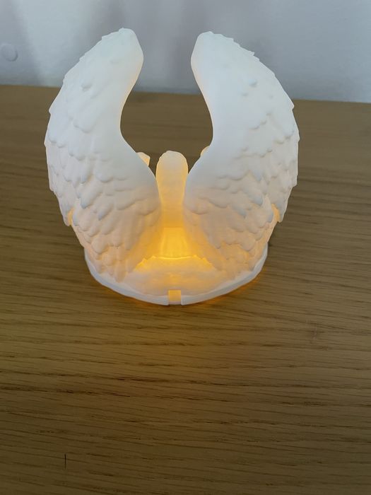 Mini- presépio com vela led incluída