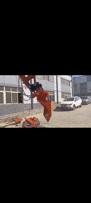 Głowica wychylno 45* obrotowa 360* tiltrotator z szybkozłączem MS03