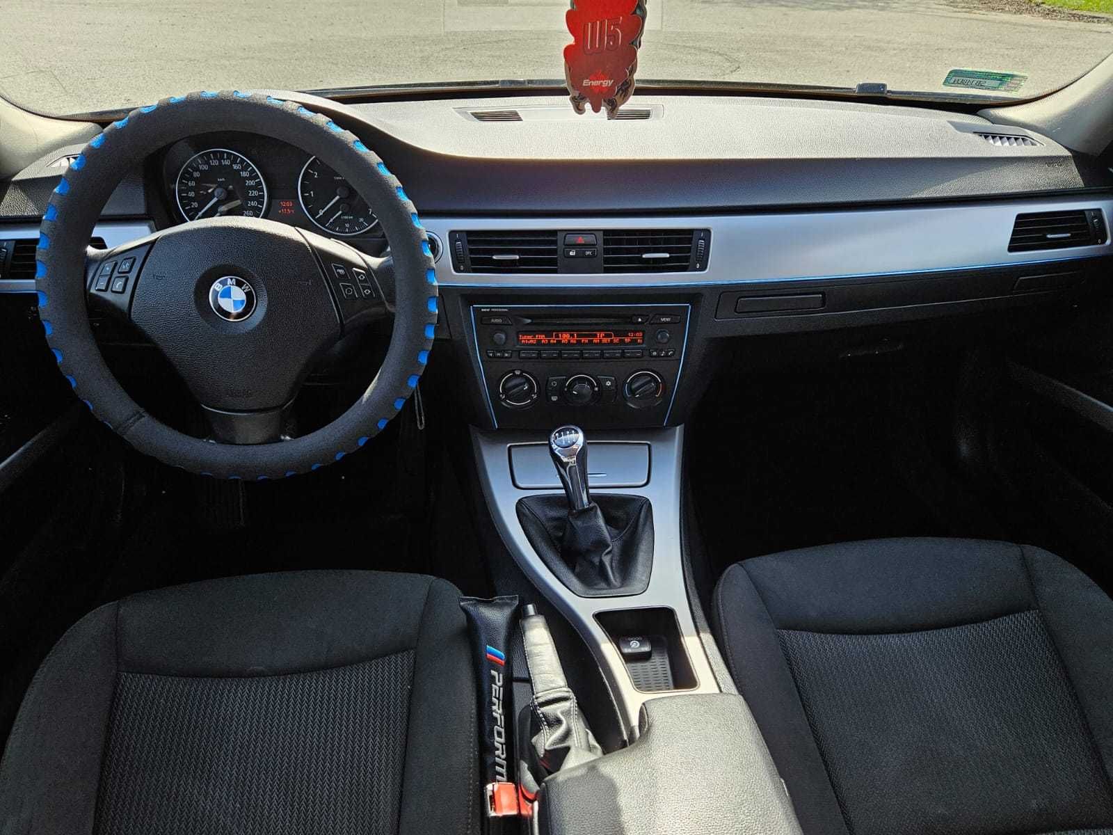 BMW e90 320i + LPG