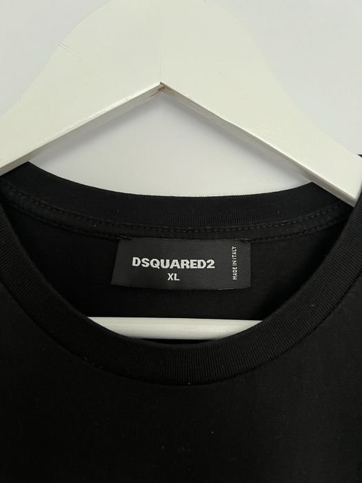 Dsquared2 футболка y2k drill casual fashion sk8