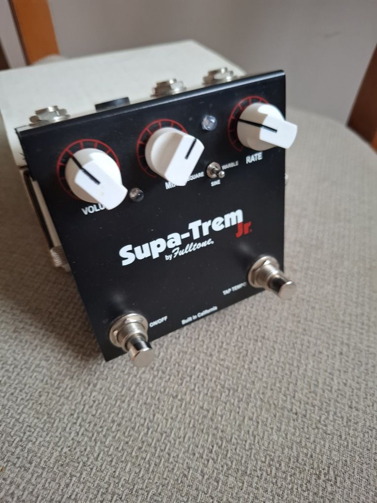 Fulltone Supa-Trem Jr Tremolo/  Mini Deja Vibe MK 2
