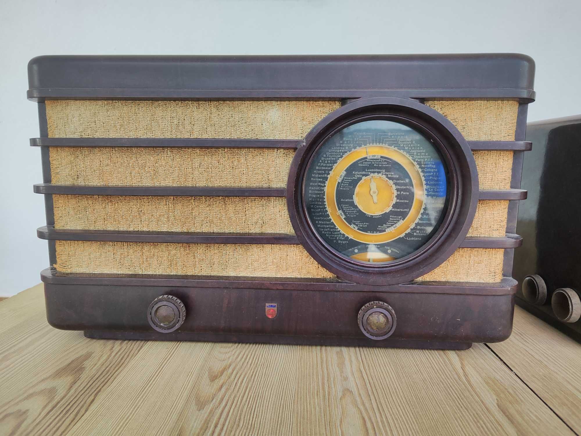 radio antigo philips