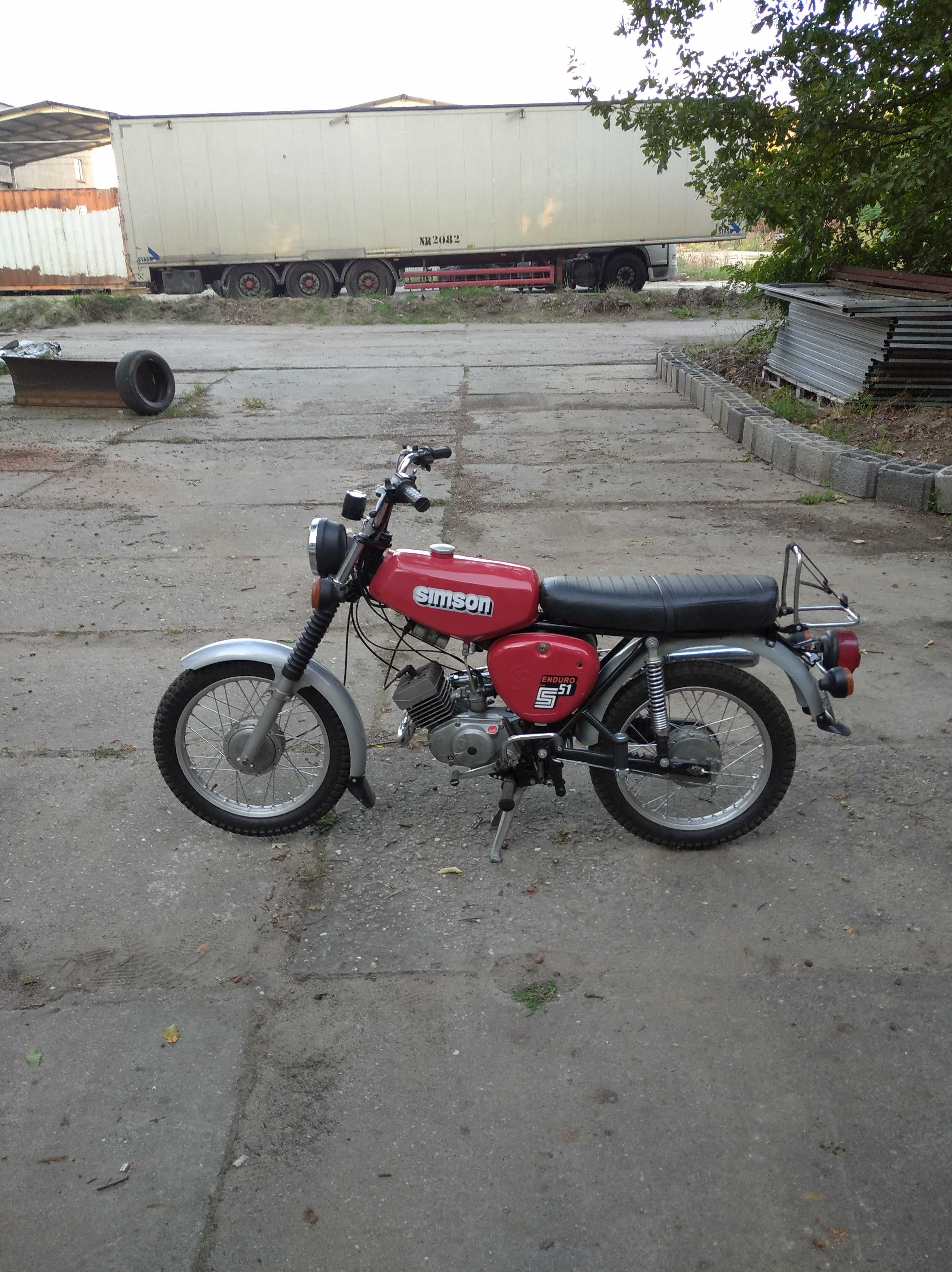 Simson S51 Enduro (nie wsk,komar)