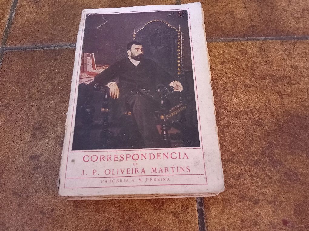 J. P. Oliveira martins, perfis + correspondência