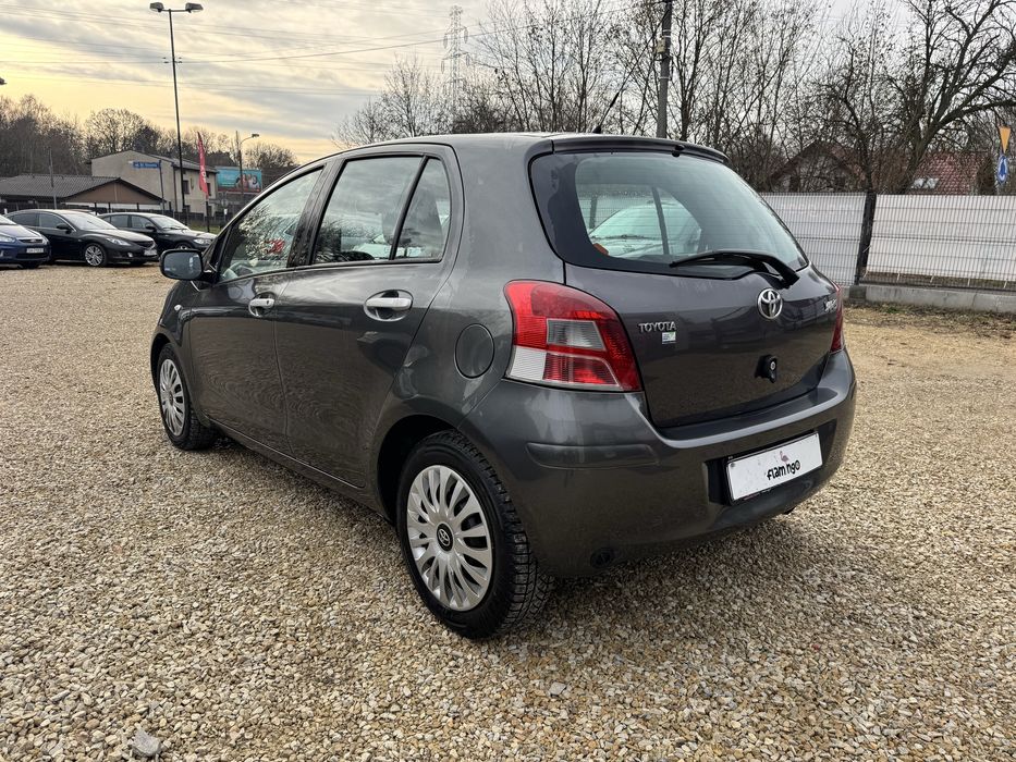 Toyota Yaris 1.3/Super stan/LPG/6 biegów/Klimatyzacja/Salon PL