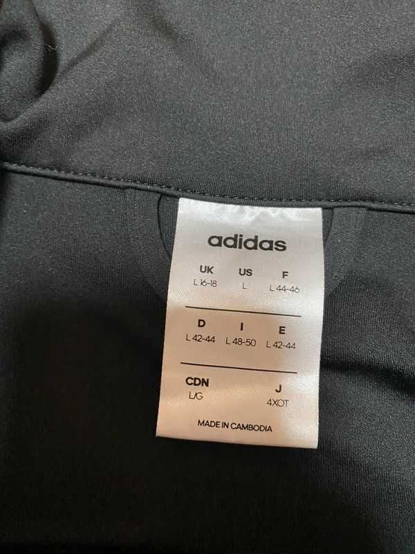 Męska czarna bluza sportowa Adidas