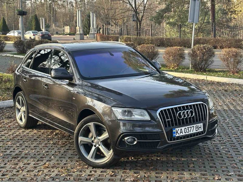 Audi Q5 2.0 TDI S-line