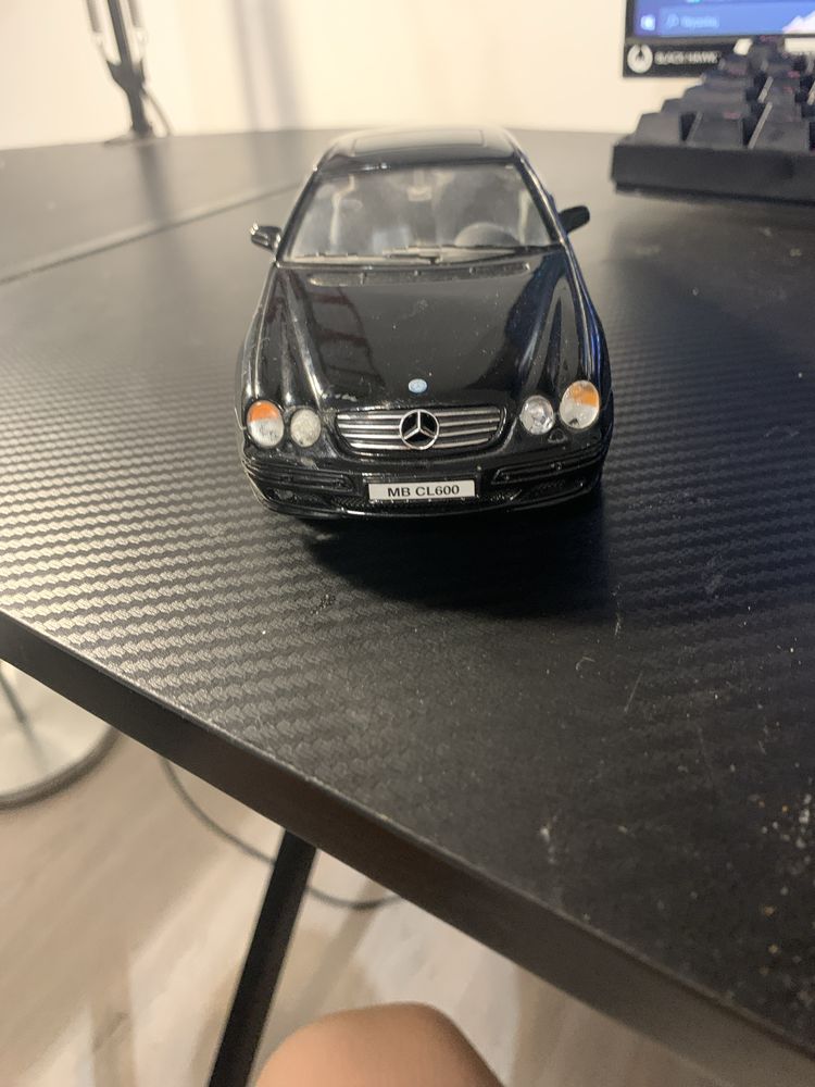 Mercedes cl600 resorak