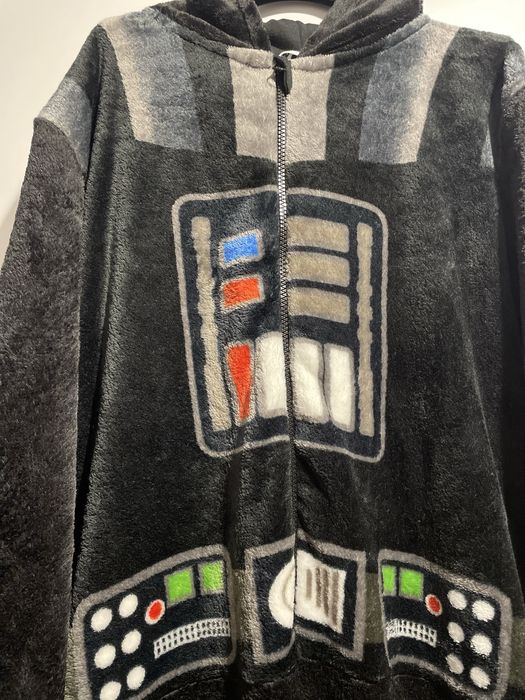 Halloween, Strój Lord Vader, Star Wars, kombinezon męski