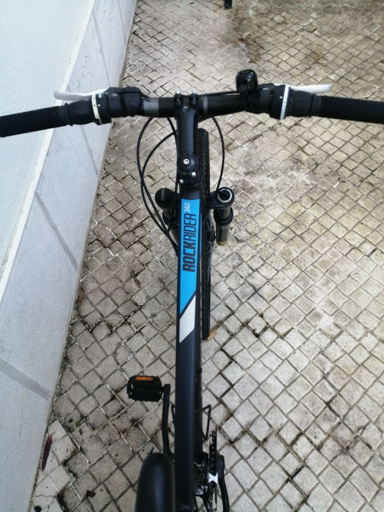 Bicicleta rockrider 340