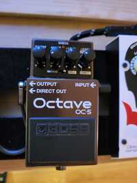 Boss oc-5 stan idealny octaver oktawer