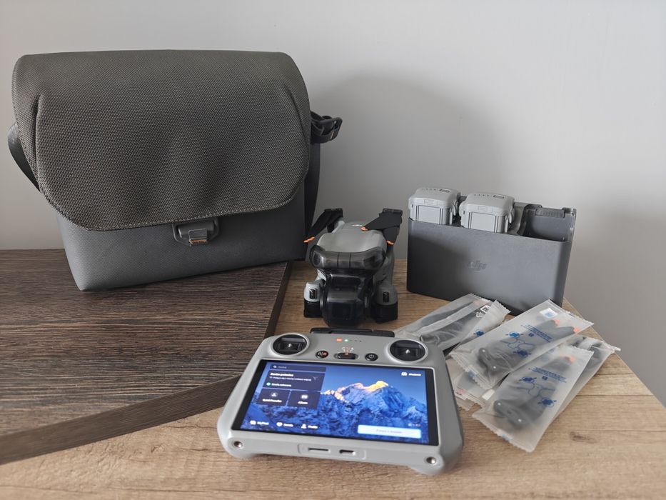 Dron DJI AIR 3 - nowy