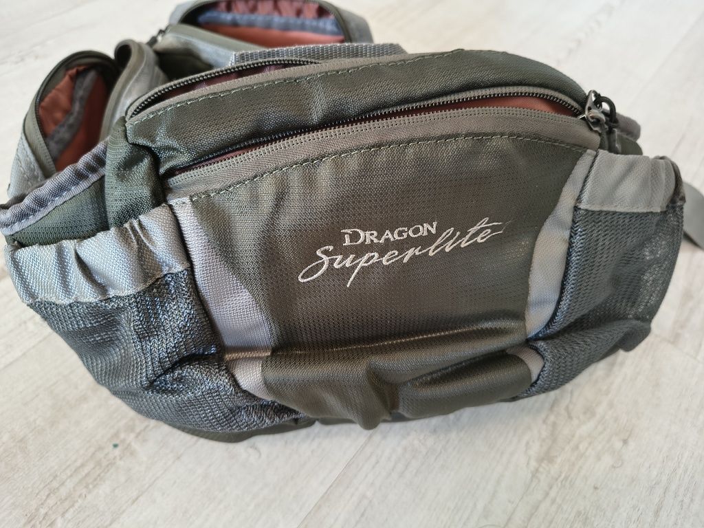 Pas biodrowy spinning  Superlite Easybelt Dragon jak nowy