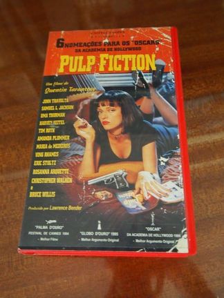 Pulp Fiction VHS