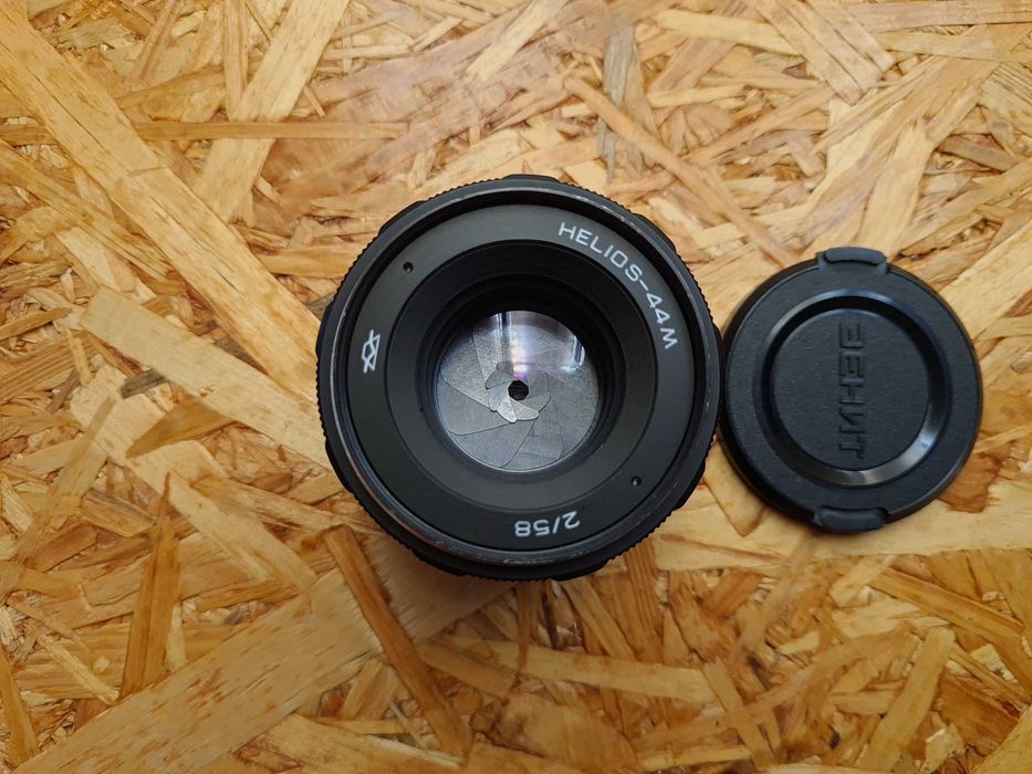 Helios 44m 58mm 2.0 ładny stan GWARANCJA