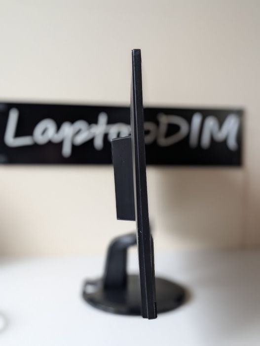 Монітор Lenovo D24-20/FHD/LED/IPS/Тонкі рамки/60Hz/W24"/Гарний стан