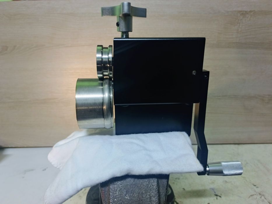 Rowkarka żłobiarka do blachy rur alu i inox dolot turbo