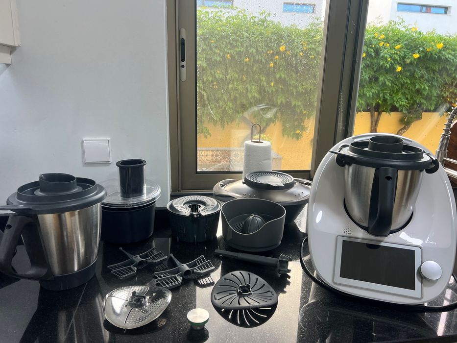 BIMBY TM6 - robô de cozinha