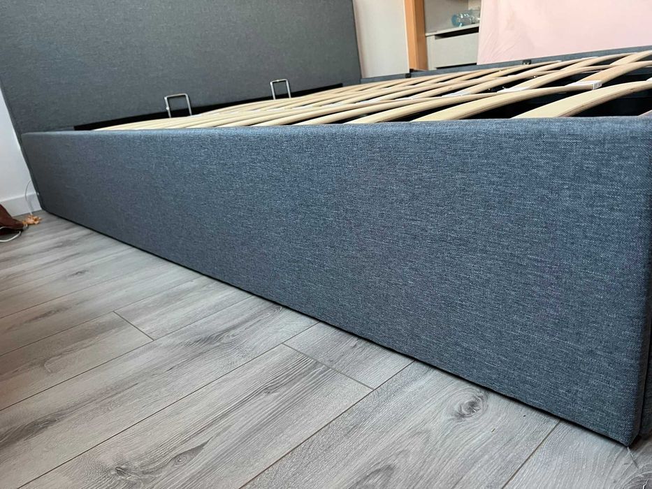 Cama sommier 180x200 Idomya Louise