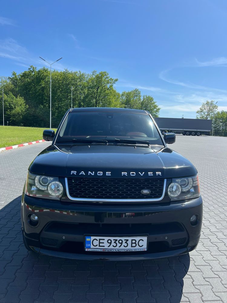 Продаеться LAND ROVER, RANGE ROVER SPORT 2010 autobiography