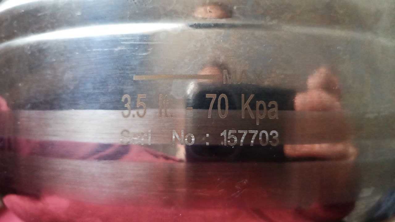 Скороварка Orion Profi Turkey 3,5 л 70Kpa і Aeternum Inox 18/10 0293