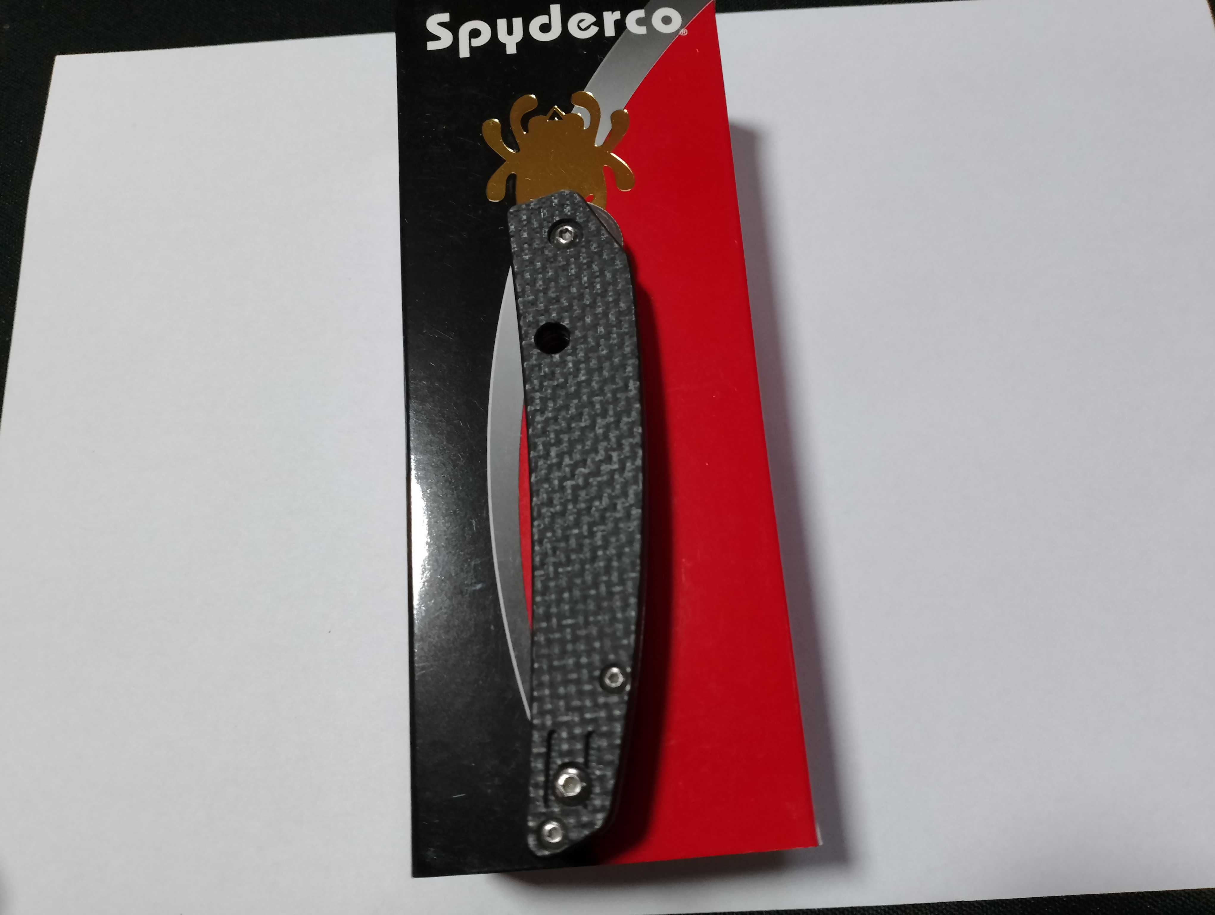 Nóż Spyderco Ikuchi CF