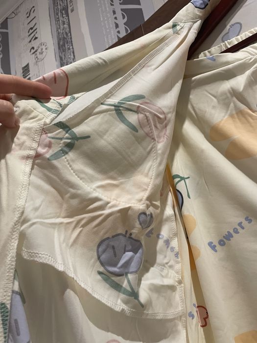 Піжама для годування, (нічна сорочка) для вагітних