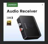 Блютуз ресивер Ugreen LDAC приемник Receiver Bluetooth BT505