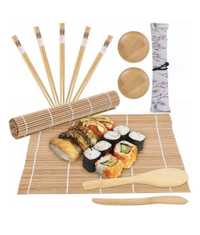 Zestaw do sushi bambus 5 osób