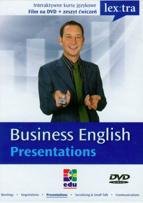 Business English Presentations z DVD - ineraktywny kurs językowy