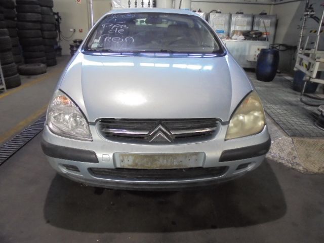 Carro MOT: RHZ  CITROEN  C5 FASE 1 2004 2.0HDI 110CV 5P CINZA DIESEL
