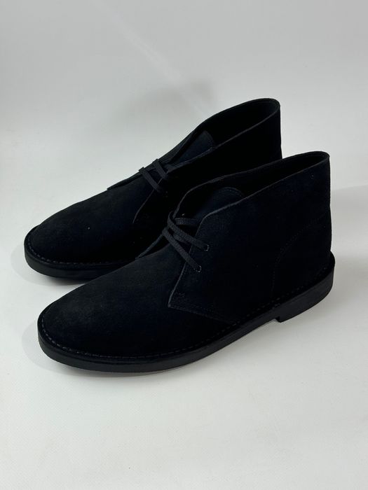 Чоловічі шкіряні черевики Clarks Bushacre - 46 розмір