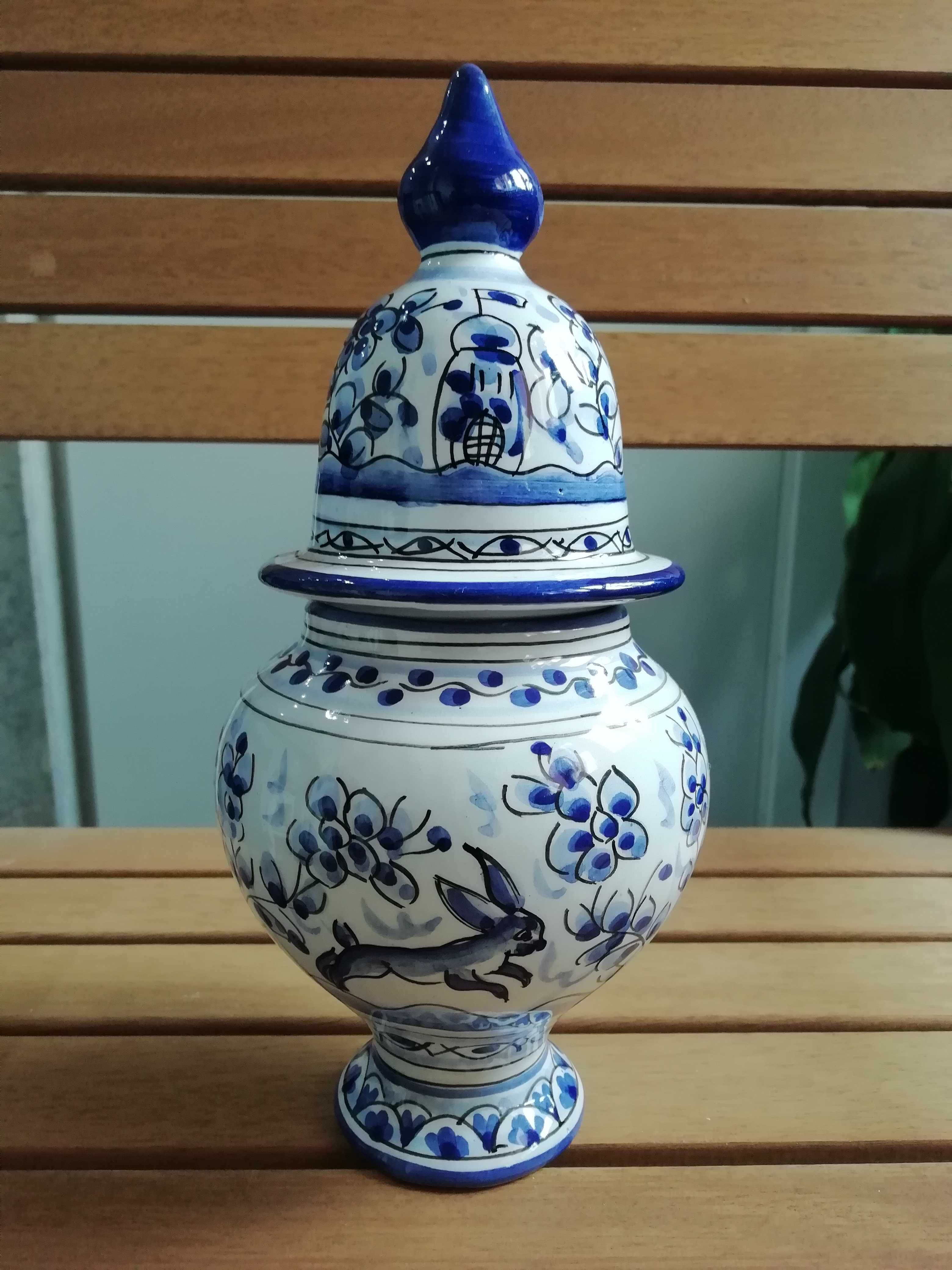 Pote Azul, Porcelanas de Coimbra