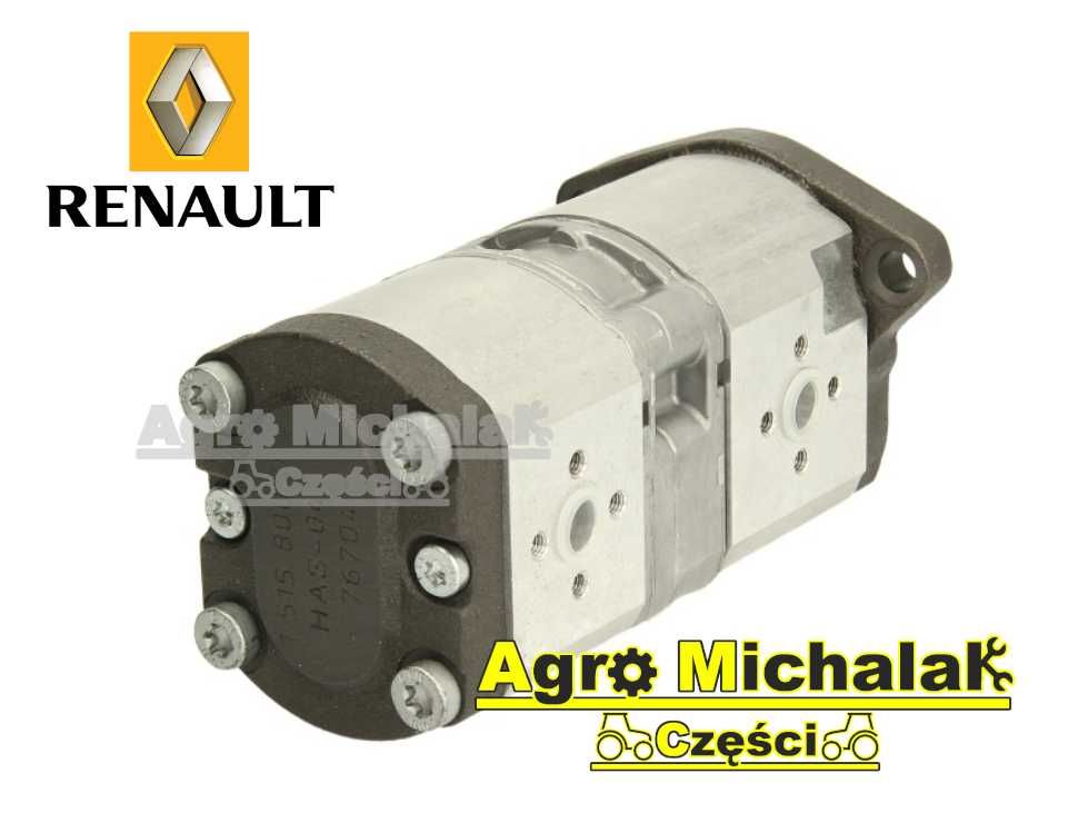 Pompa hydrauliczna Renault 751,781, 782-4, 851, 80-12, 80-14, 951, 981