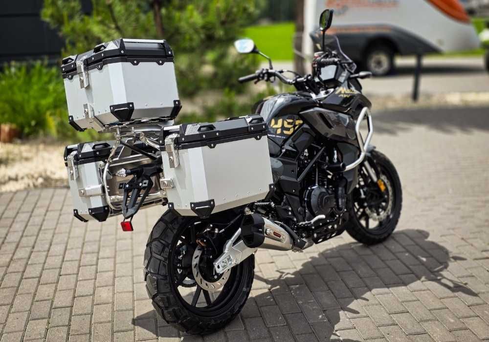 Новий мотоцикл SKM SK450-KV (Senke), мотосалон Артмото Полтава