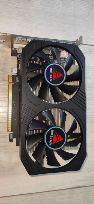 Видеокарта Biostar Rx 560 4gb