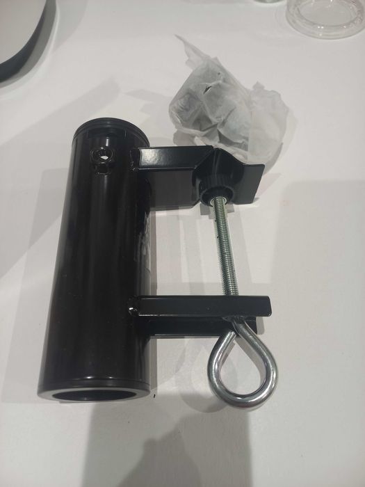 Uchwyt stojak Gardenline z metalu na balkon