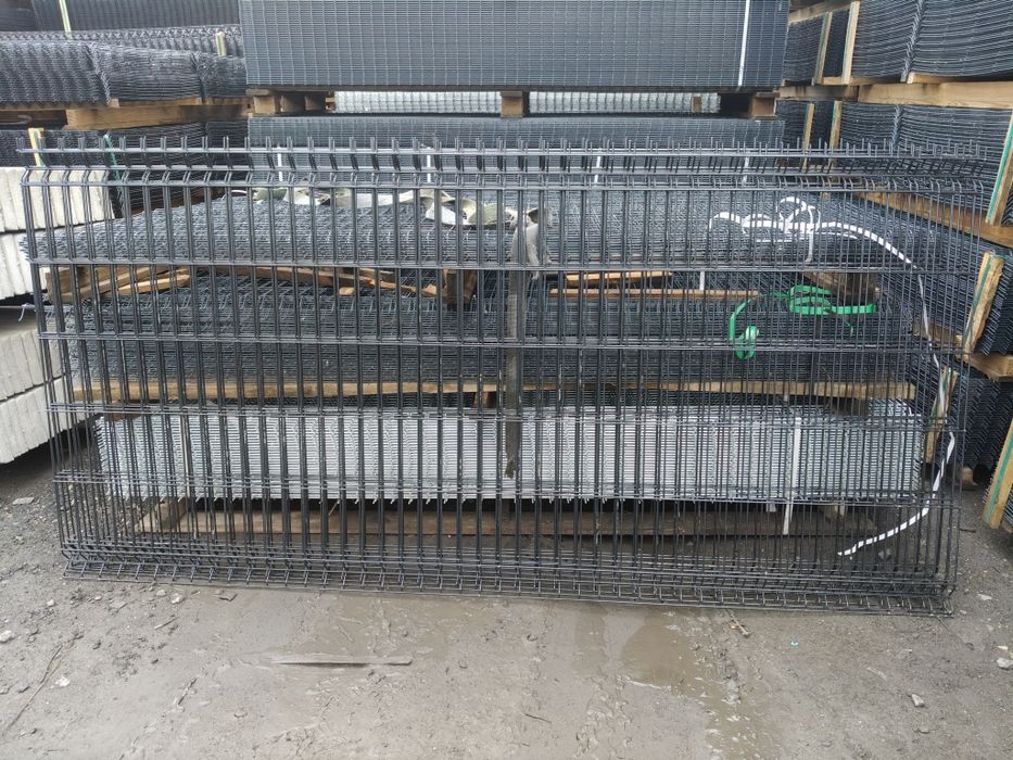 Ogrodzenia panelowe przęsła 2d 3d ogrodzenia palisadowe betonowe