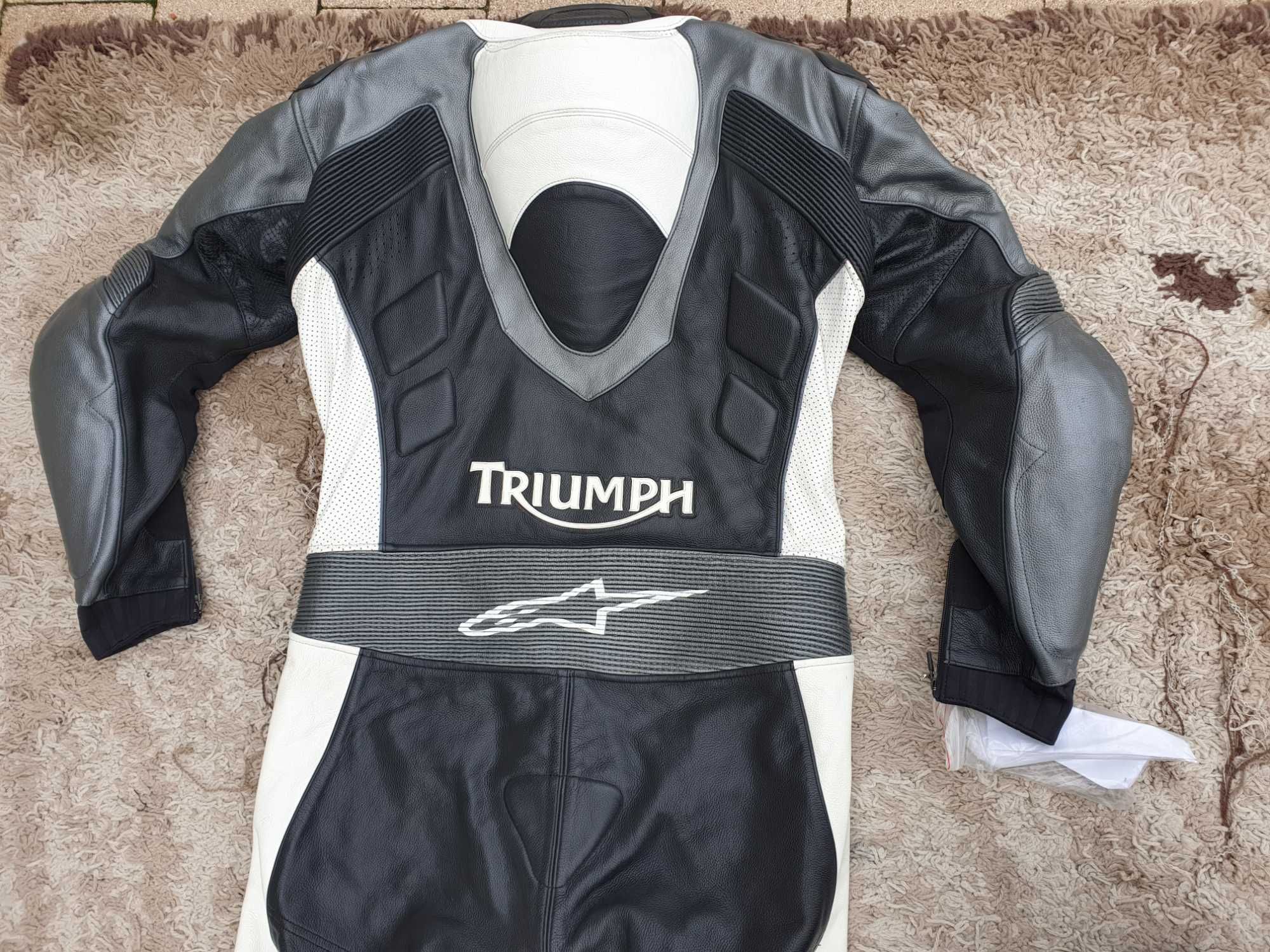 Alpinestars Triumph 56 Eur XXL Kombinezon motocyklowy