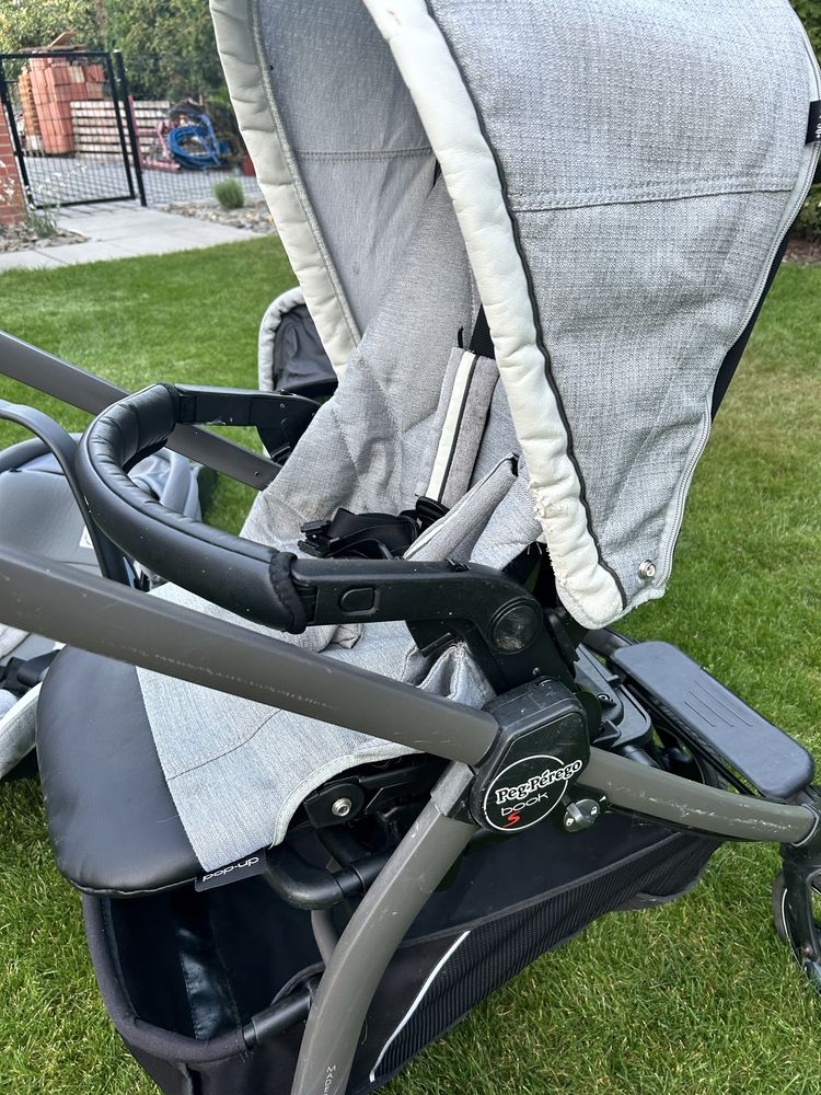 Wózek peg perego 3w1
