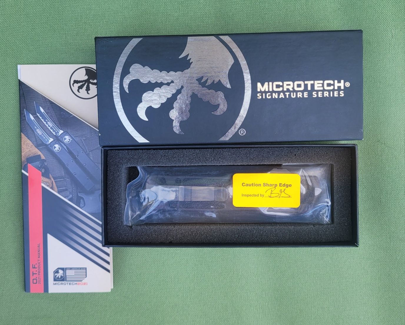 Нож Microtech scarab II 280-1-DLCTSH оригинал