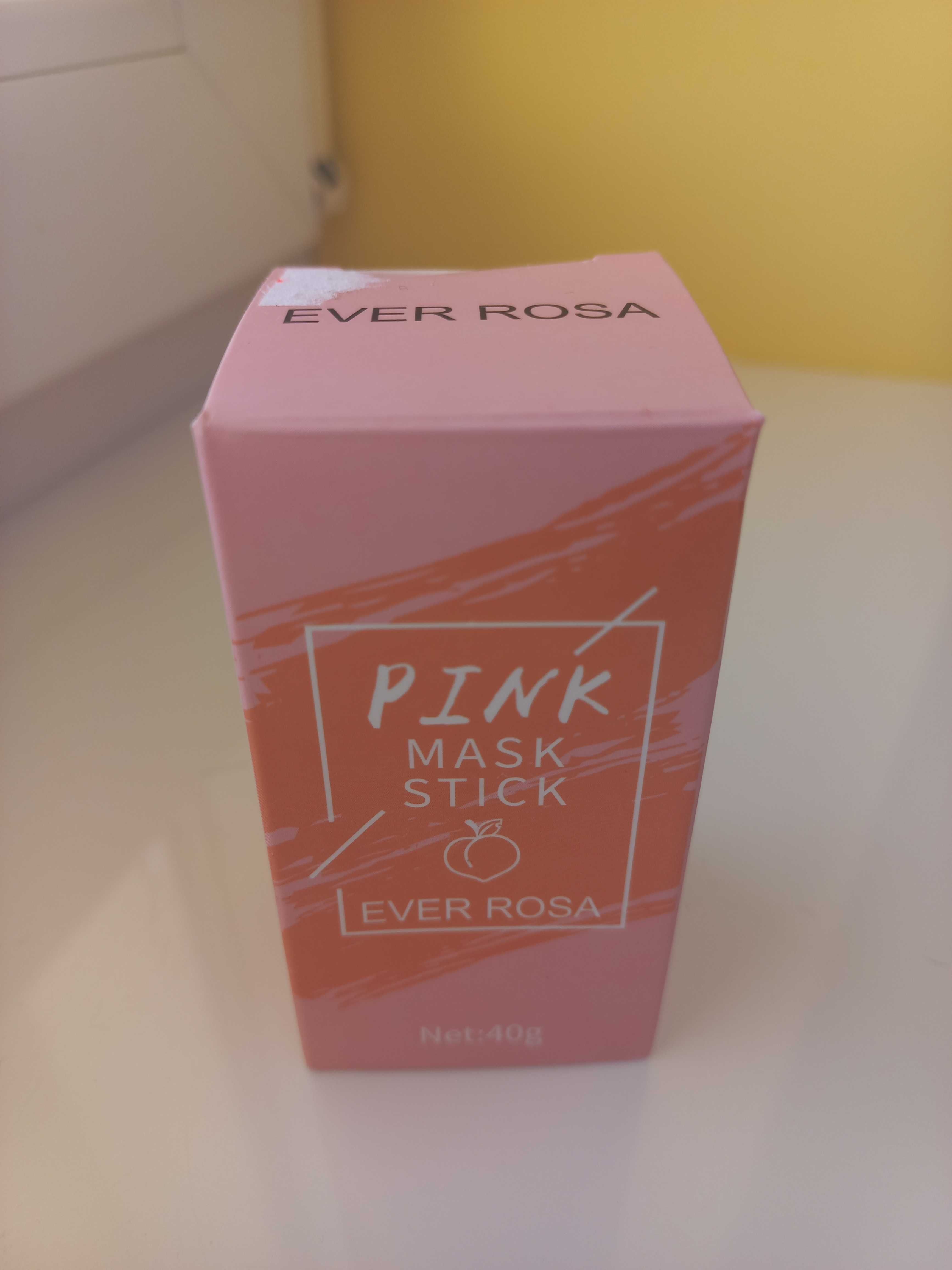 Maska maseczka do twarzy w sztyfcie pink ever rosa