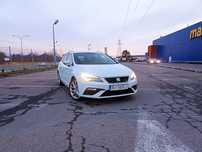 Seat Leon Seat Leon FR,1.5 Benzyna,2019, Pierwszy właściciel,Bezwypadkowy,FV 23%