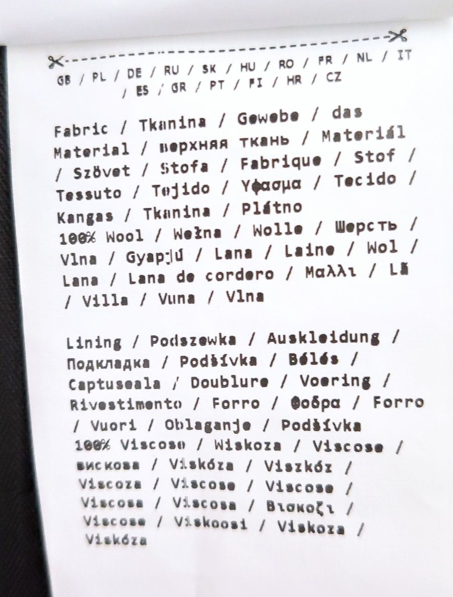 Nowe spodnie Lavard, 100% wełna