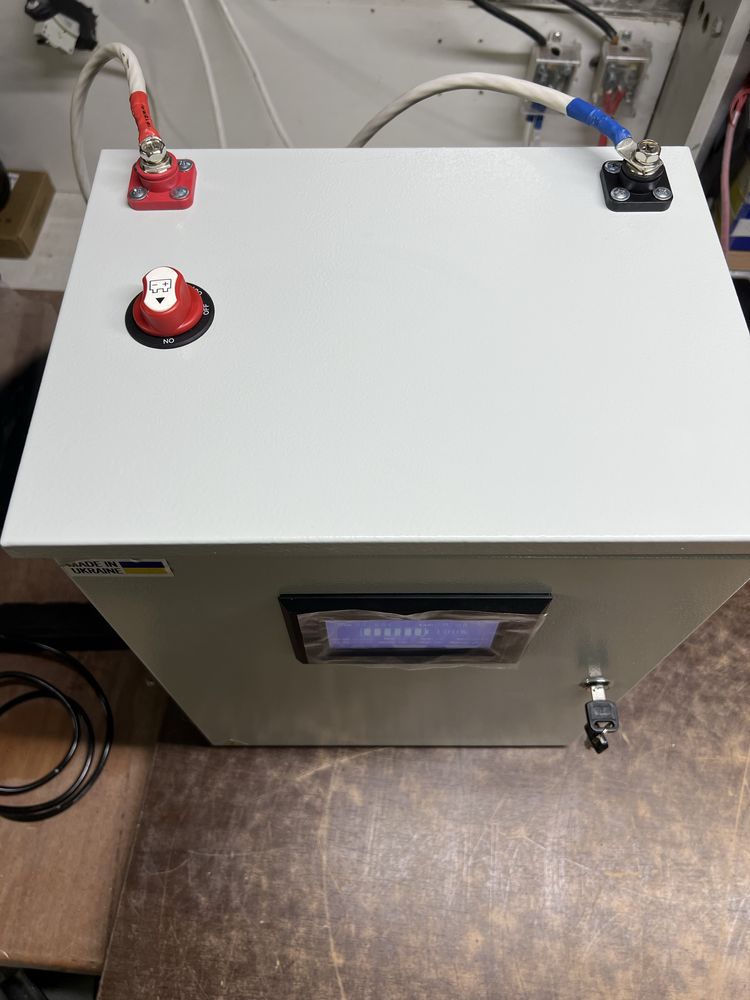 Збірка 24v 7 кВт ячейки EVA 280 AH LiFepo4