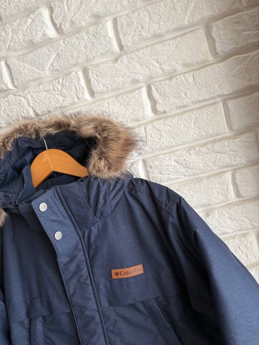 Чоловіча зимова парка куртка Columbia